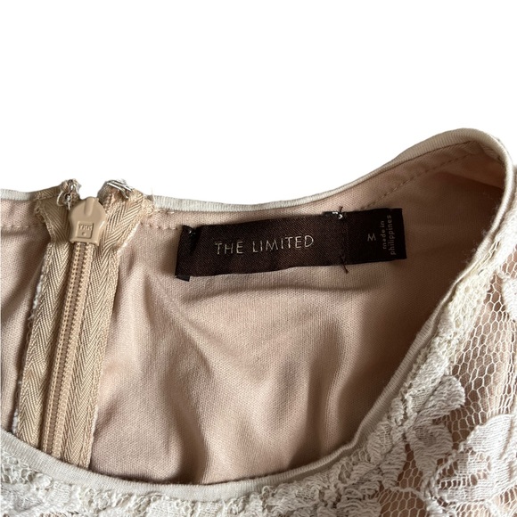 The Limited Lace Cap Sleeve Blouse | Women's M - Picture 4 of 5